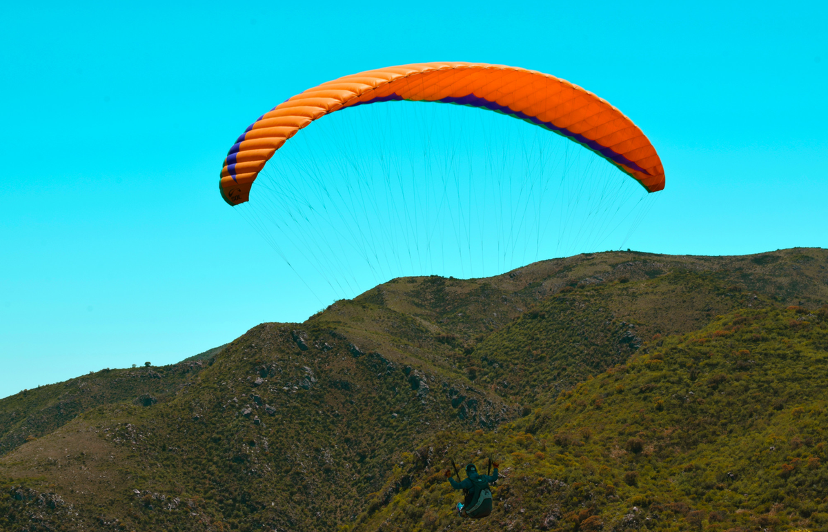 Parapente en C&oacute;rdoba