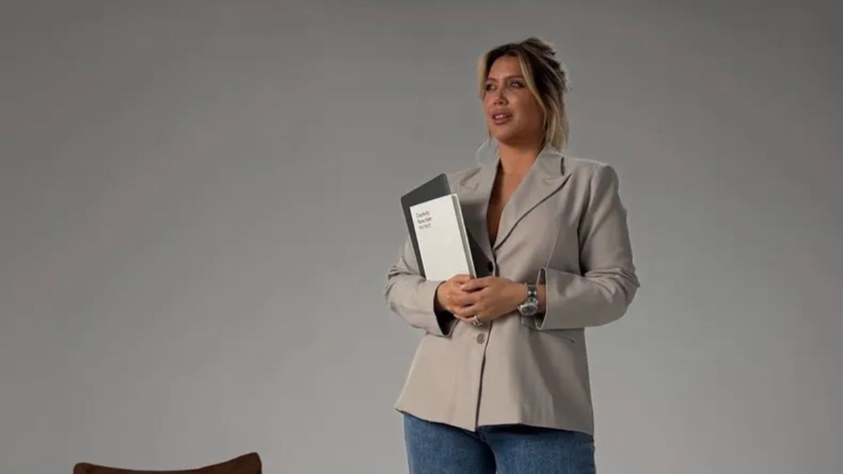 Wanda Nara asegura que el contenido está basado en su experiencia personal y en el camino que recorrió para construir su marca.