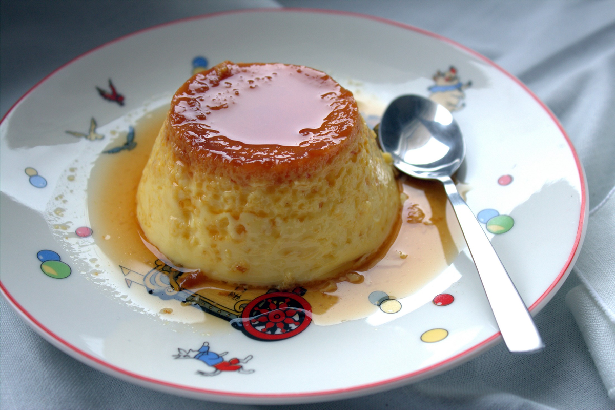 Cómo hacer flan casero paso a paso