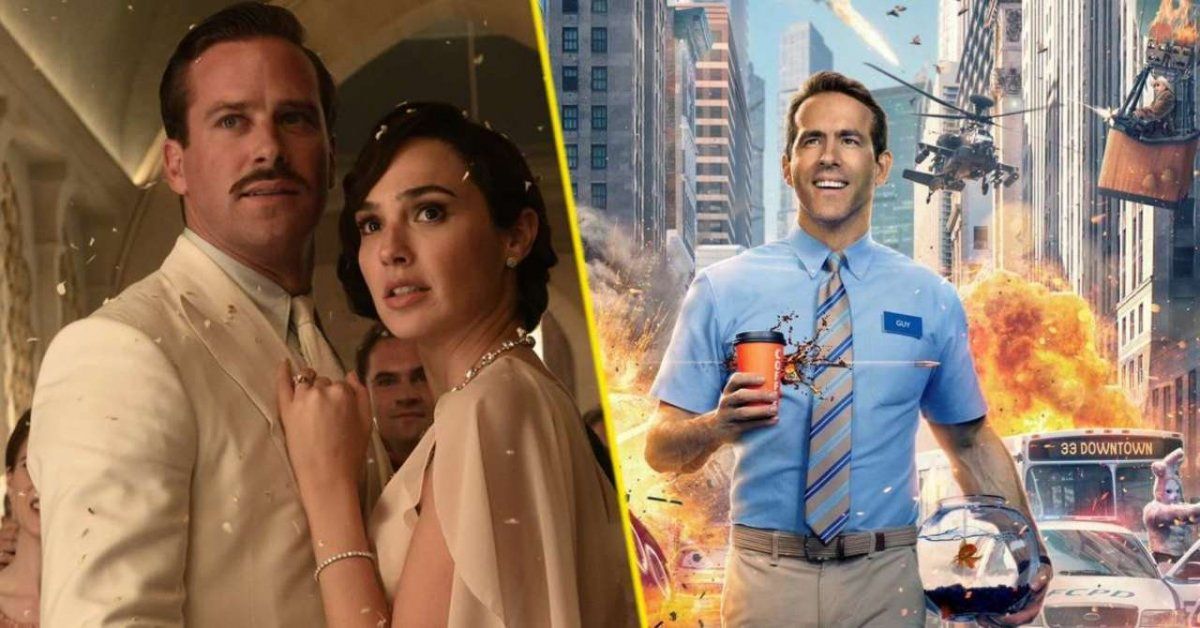 Disney retrasa los estrenos de Free Guy y Death on the Nile