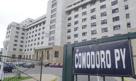 El juez Juan Pablo Augé está a cargo de la causa de espionaje en Lomas de Zamora. El juez Juan Pablo Augé está a cargo de la causa de espionaje en Lomas de Zamora.