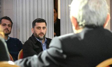 Mariano Cuvertino, diputado provincial de Unidos para Cambiar Santa Fe.