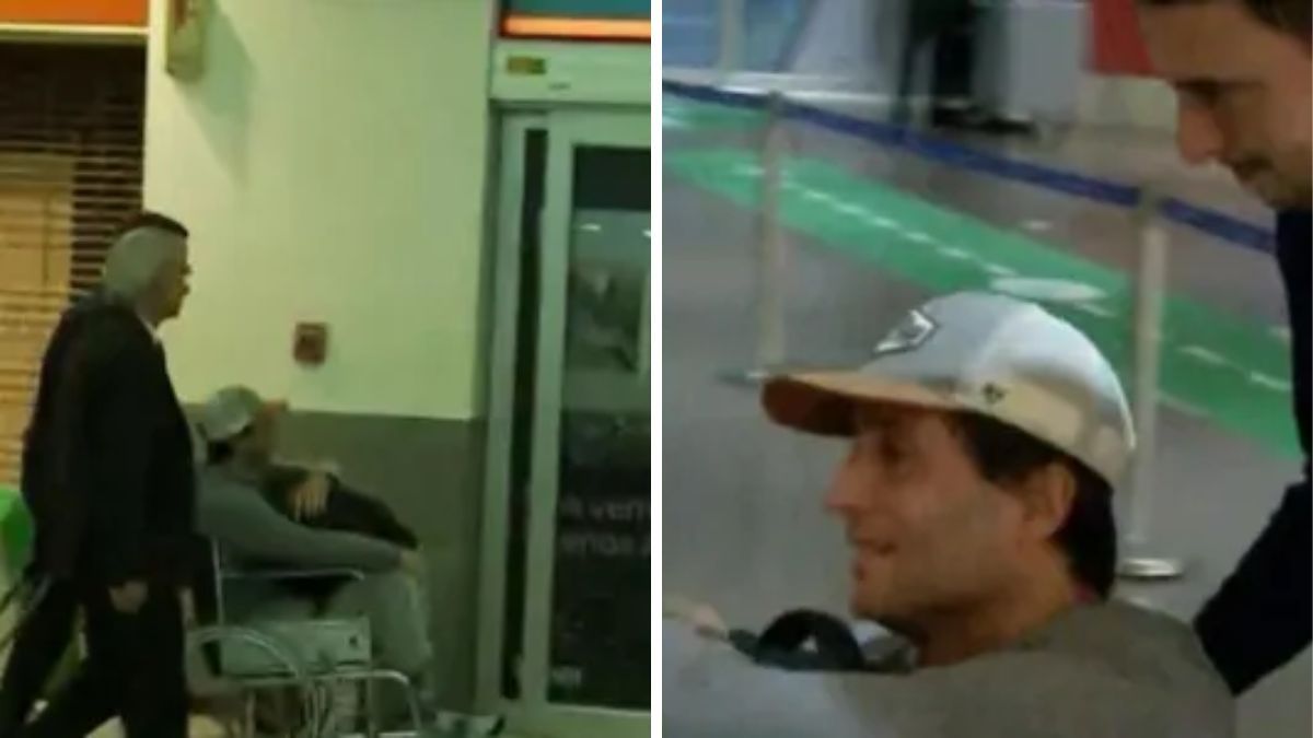 Tomás Yankelevich regresó al país tras la muerte de su hija Mila.