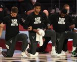 Los Bucks de Antetokounmpo decidieron no jugar ante los Magic en protesta por la violencia racial en Estados Unidos. Los Bucks de Antetokounmpo decidieron no jugar ante los Magic en protesta por la violencia racial en Estados Unidos.