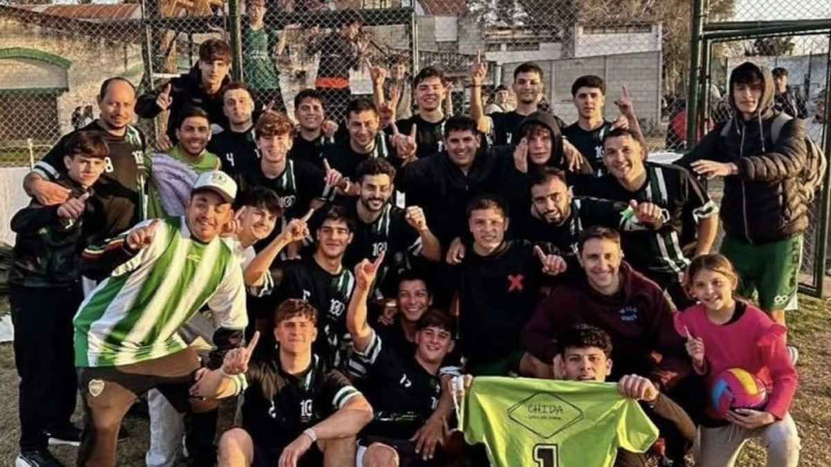 Jorge Newbery dio la nota en la Liga Galvense de Fútbol y venció a Irigoyense.