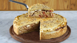 altText(Tarta de choclo y atún: la receta fácil, rápida y saludable para disfrutar en familia)}