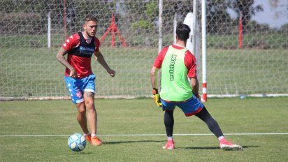 ¿Unión pierde a Franco Troyansky?: vienen desde el exterior a buscar al delantero tatengue