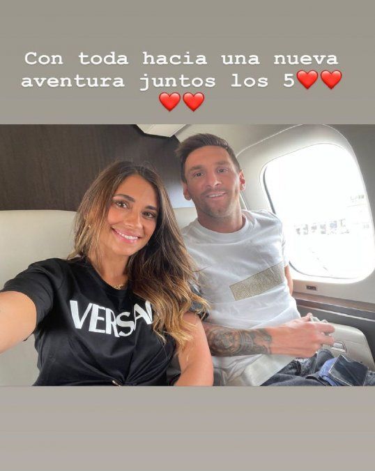 Así es el costoso look con el que Antonela Roccuzzo viajó a París