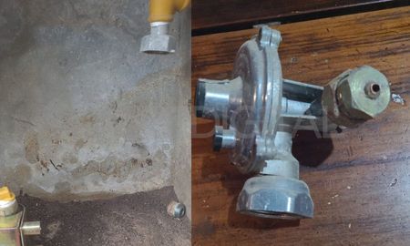 Ladrones de caños dejaron sin gas a varios vecinos de Santo Tomé Ladrones de caños dejaron sin gas a varios vecinos de Santo Tomé