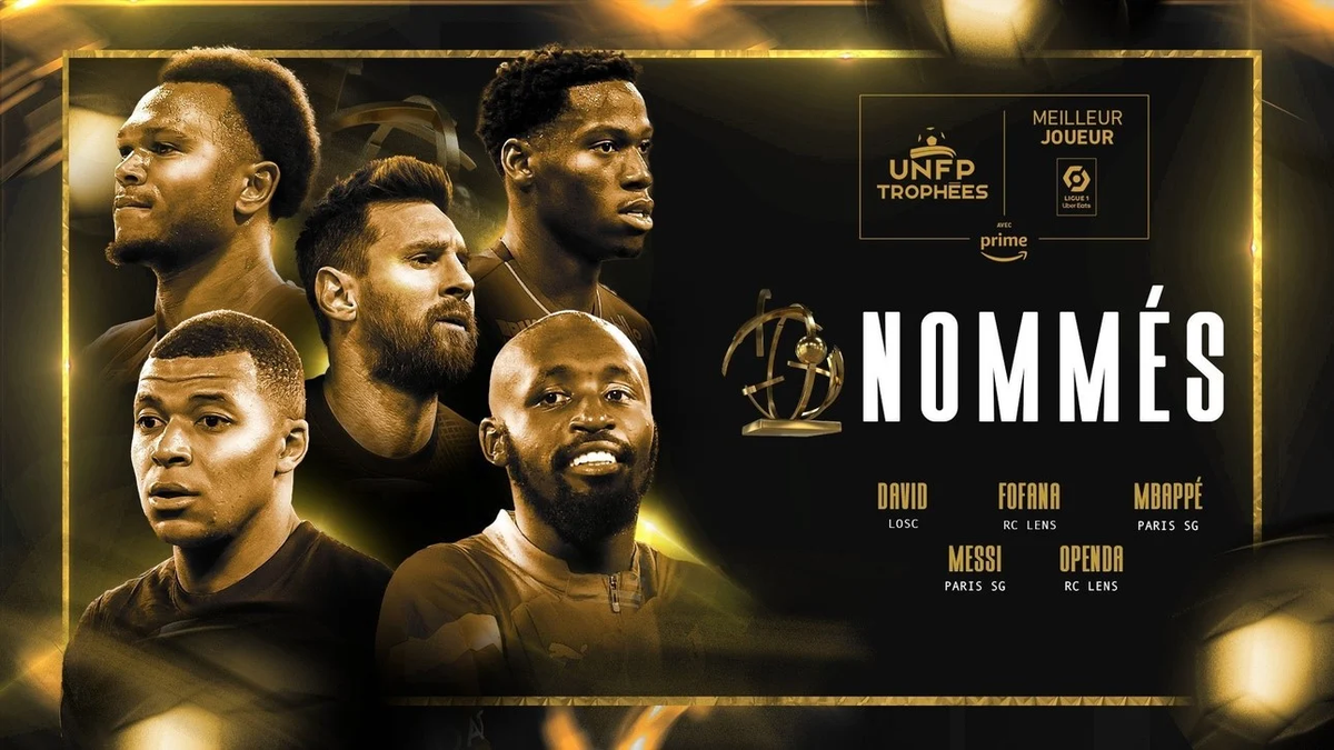 Lionel Messi nominado para ganar el premio a mejor jugador de la Ligue 1.
