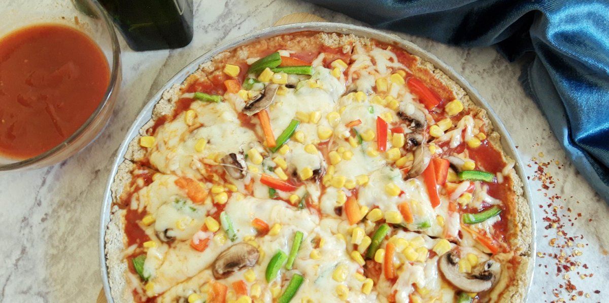 Cómo hacer una deliciosa pizza de avena