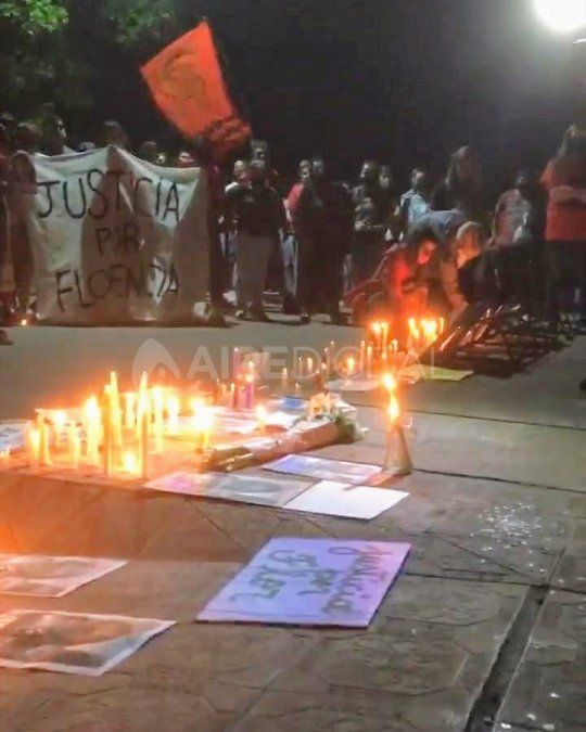 Florencia tenía 35 años y dos hijos. 