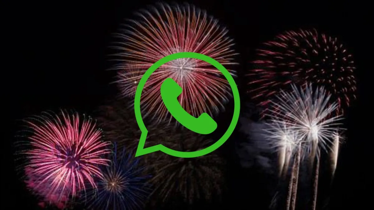 Así podés programar el envío de felicitaciones de Año Nuevo en WhatsApp