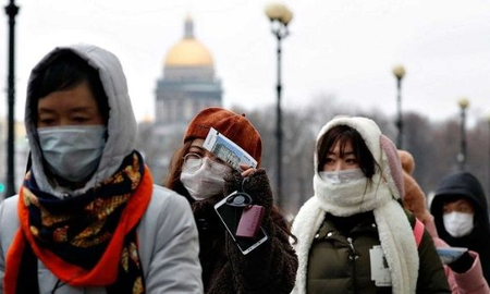 El coronavirus impacta en Rusia y aumentan los casos. El coronavirus impacta en Rusia y aumentan los casos.