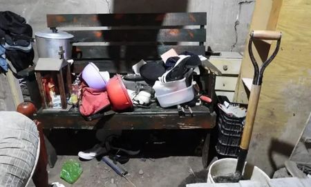 La vivienda del presunto asesino serial de Jujuy. La vivienda del presunto asesino serial de Jujuy.