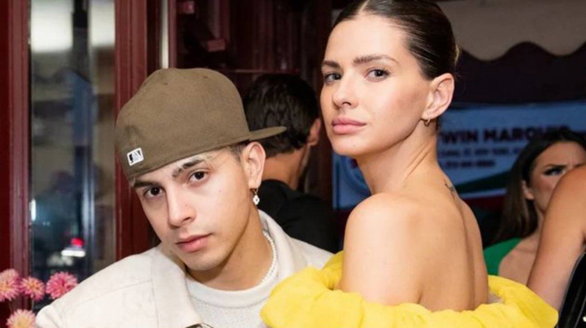 China Suárez y Rusherking terminaron en los peores términos.