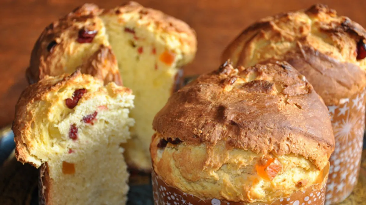 El pan dulce salado es una reversión única y deliciosa para hacer esta Navidad. El pan dulce salado es una reversión única y deliciosa para hacer esta Navidad.