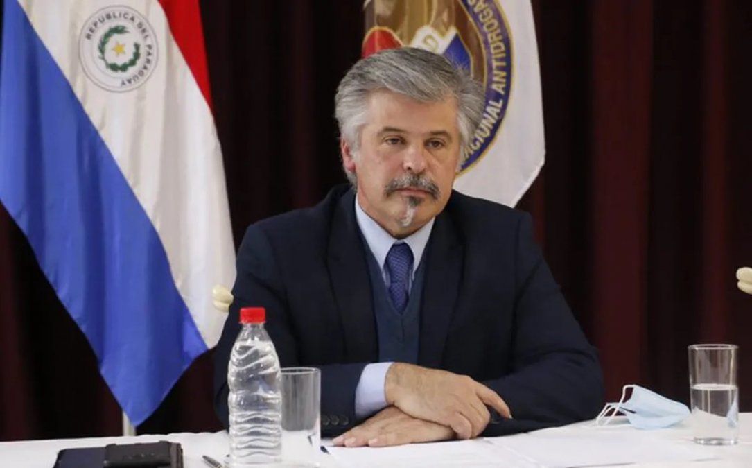 Arnaldo Giuzzio está acusado de presuntos vínculos con un narcotraficante brasileño.&nbsp;