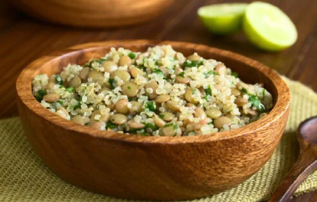 Cómo hacer lentejas con quinoa de forma rápida y sencilla