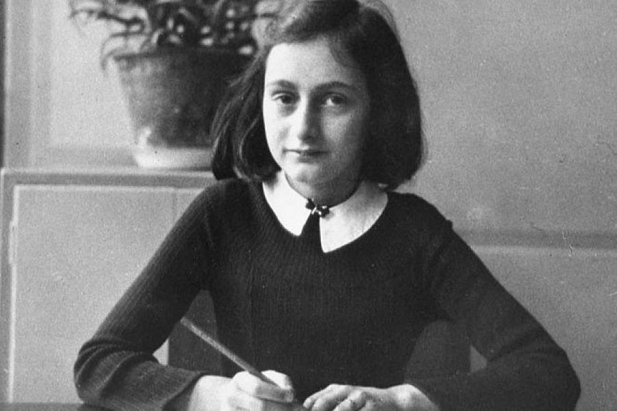 Ana Frank fue una niña alemana con ascendencia judía.