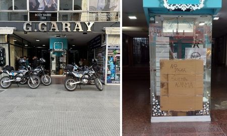 El robo ocurrió el domingo por la tarde en un local ubicado en San Martín al 2300 de Santa Fe. El robo ocurrió el domingo por la tarde en un local ubicado en San Martín al 2300 de Santa Fe.