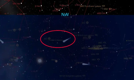 Borisov fue detectado el 2 de noviembre por el astrónomo ucraniano Gennady Borisov Borisov fue detectado el 2 de noviembre por el astrónomo ucraniano Gennady Borisov