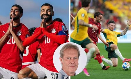 Bonadeo analizó a Egipto y Australia, posibles rivales de Argentina en caso de que la Selección le gane a Cabo Verde. Bonadeo analizó a Egipto y Australia, posibles rivales de Argentina en caso de que la Selección le gane a Cabo Verde.