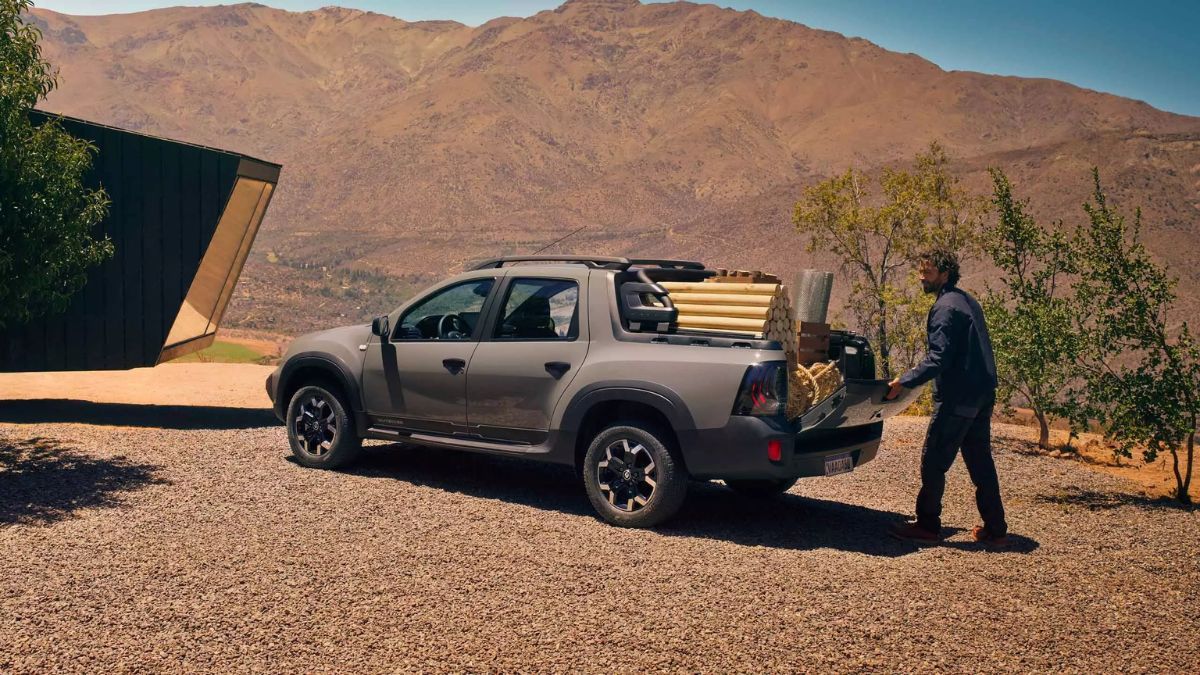La Renault Oroch combina practicidad de pick-up y confort de SUV. La Renault Oroch combina practicidad de pick-up y confort de SUV.