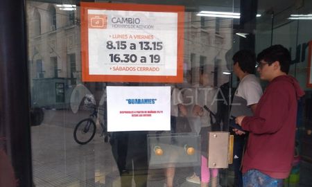 las casas de cambio le ponen cepo a la compra de guaranies las casas de cambio le ponen cepo a la compra de guaranies
