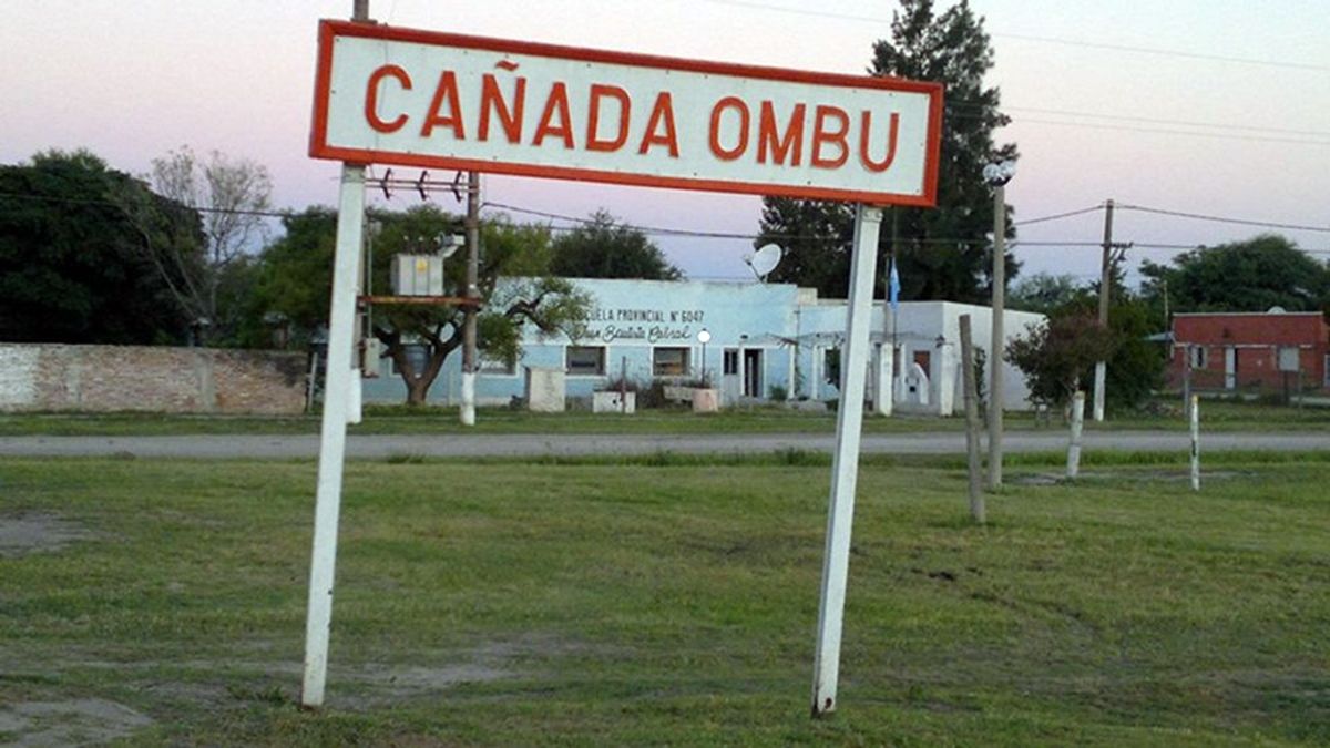 La comunca de Ca&ntilde;ada Omb&uacute;, ubicada en el noreste del departamento Vera, tiene algo m&aacute;s de 600 habitantes.