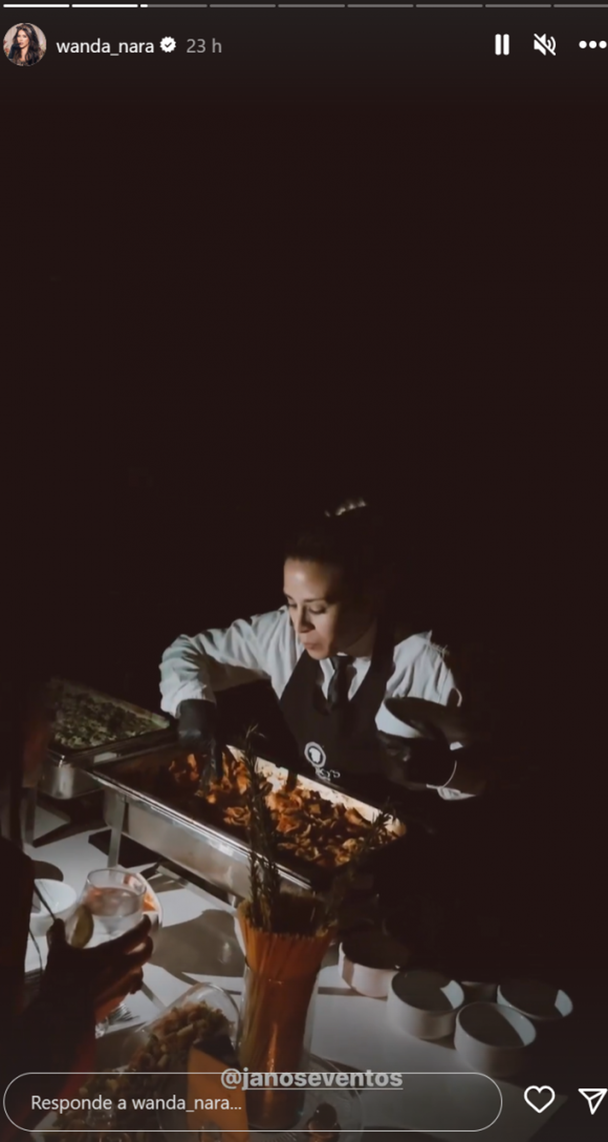 Las fotos de la fiesta que Wanda Nara y Mauro Icardi hicieron por el cierre de MasterChef. Las fotos de la fiesta que Wanda Nara y Mauro Icardi hicieron por el cierre de MasterChef.