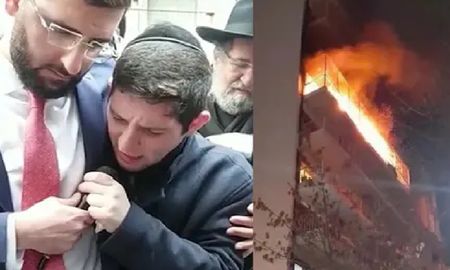 El desgarrador testimonio del hijo de la mujer que murió en el incendio en Recoleta El desgarrador testimonio del hijo de la mujer que murió en el incendio en Recoleta