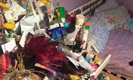 Una mujer ganó el premio a la habitación más desordenada del mundo Una mujer ganó el premio a la habitación más desordenada del mundo