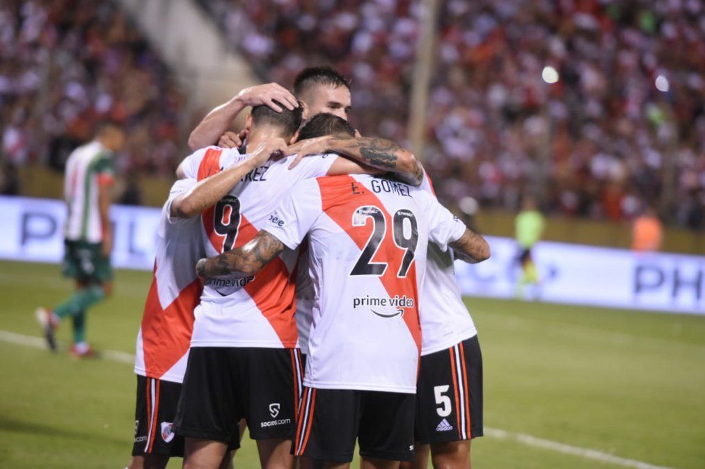 El Club Atlético River Plate goleó 5-0 a Laferrere y avanzó de ronda en la Copa Argentina.