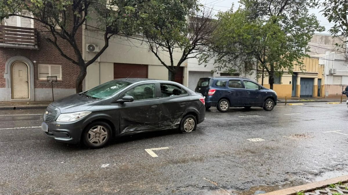 El impacto se produjo en la esquina de Urquiza y Lisandro de la Torre. El impacto se produjo en la esquina de Urquiza y Lisandro de la Torre.