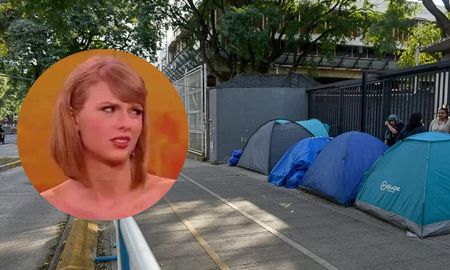 Desde el fin de semana pasado, los seguidores de la artista estadounidense ya están acampando fuera del Estadio Monumental. Desde el fin de semana pasado, los seguidores de la artista estadounidense ya están acampando fuera del Estadio Monumental.