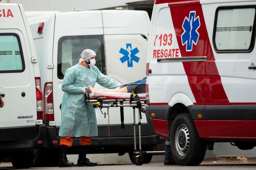 El sistema sanitario francés se encuentra altamente demandado debido a la tercera ola.