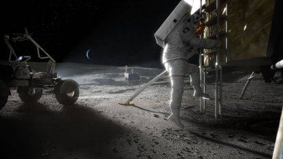 En menos de cinco años, la Nasa regresará a la Luna junto a SpaceX, para quedarse de forma permanente.
