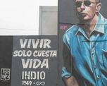 El Indio Solari dejó una huella imborrable en la cultura argentina. El Indio Solari dejó una huella imborrable en la cultura argentina.