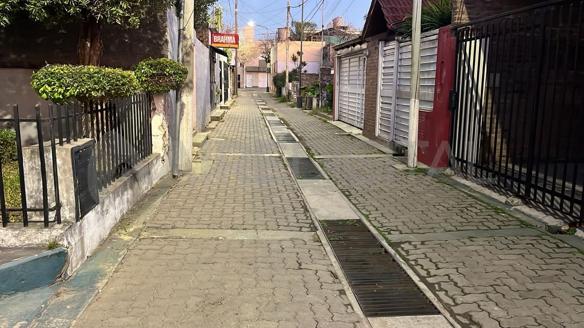 El hecho ocurrió en inmediaciones de Pasaje Iturre al 1700