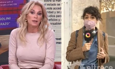 Yanina Latorre y Julia Mengolini se cruzaron en vivo Yanina Latorre y Julia Mengolini se cruzaron en vivo