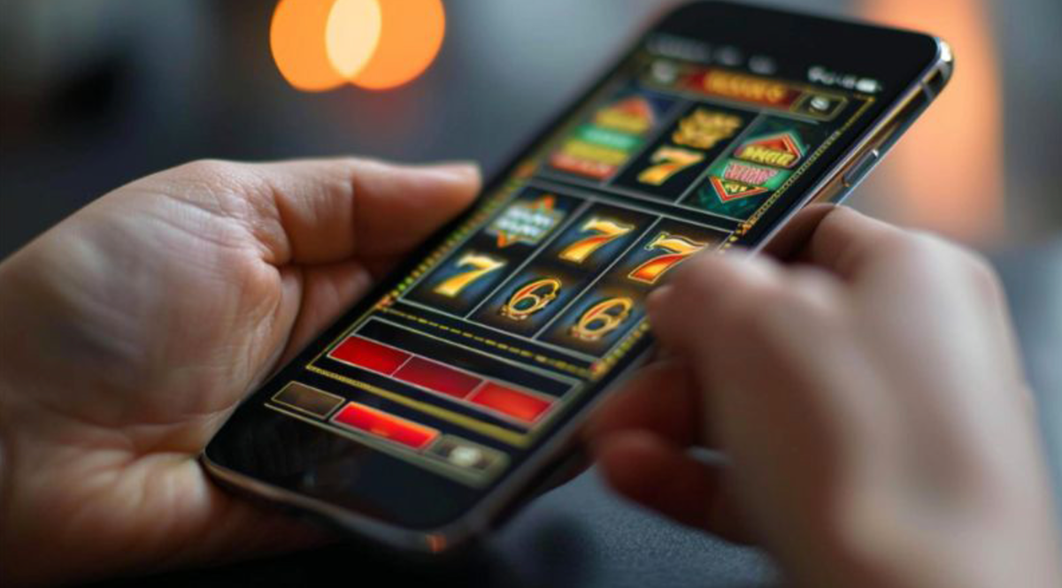 Juegos online en el celular.