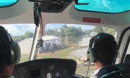 asi se trabaja para rescatar a las personas aisladas por la inundacion asi se trabaja para rescatar a las personas aisladas por la inundacion