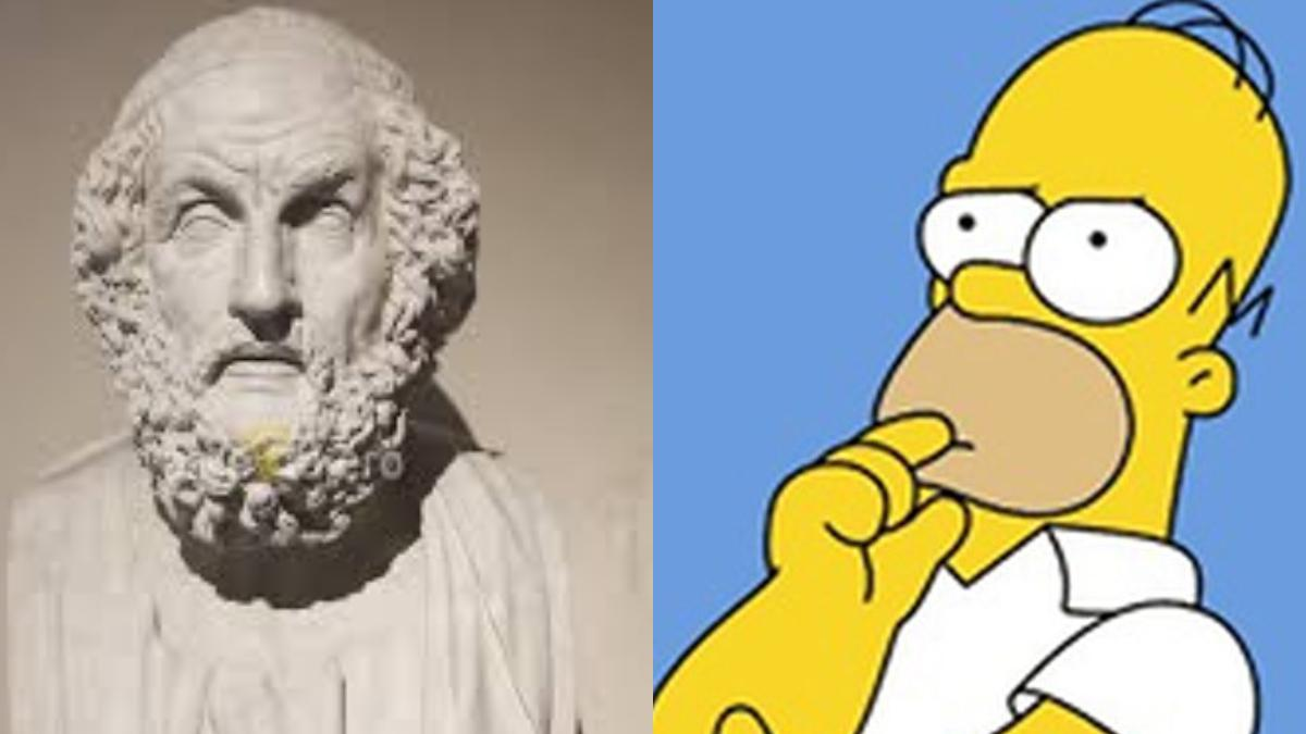 El participante del programa confundi&oacute; al poeta Homero con el personaje del dibujo animado.&nbsp;