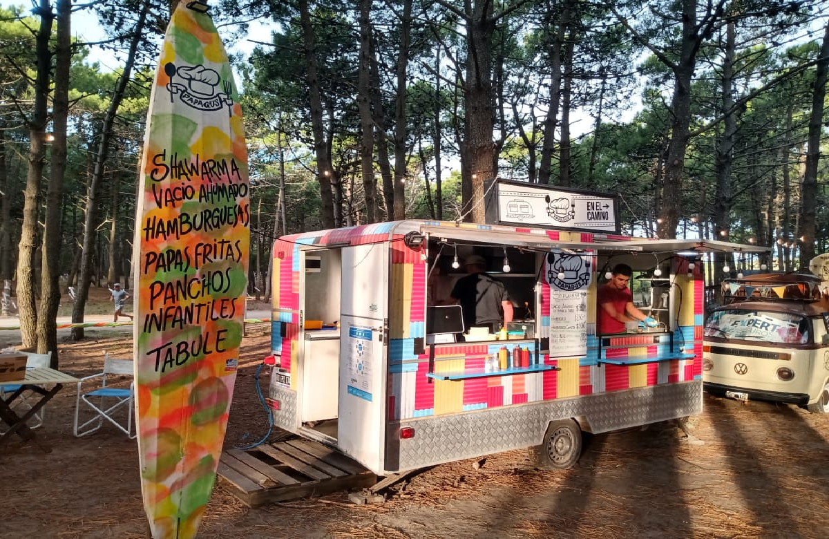 Gran variedad de food trucks