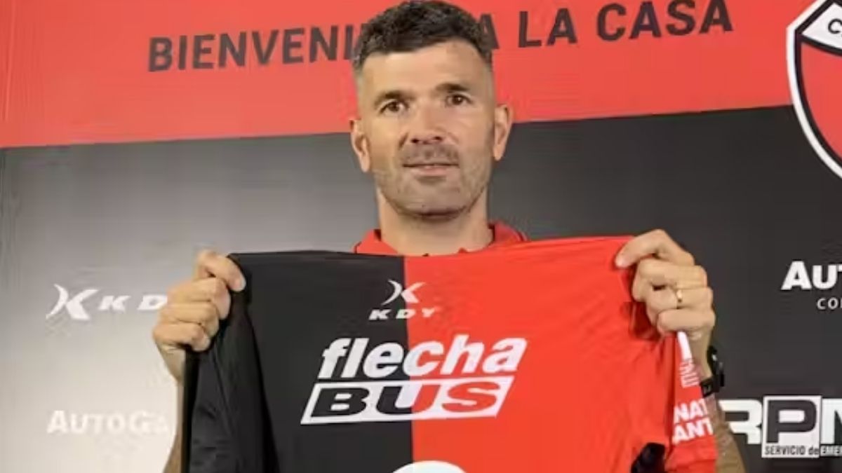 La contundente revelación de Emmanuel Gigliotti tras su gol en Colón