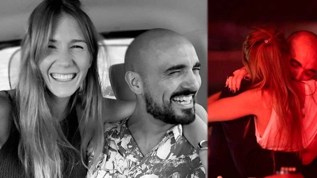 Abel Pintos se casó con Mora Calabrese en Chaco