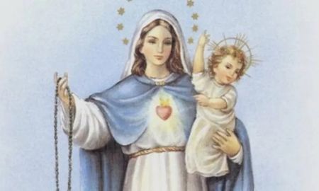 Por qué se celebra hoy el Día de la Virgen del Rosario Por qué se celebra hoy el Día de la Virgen del Rosario