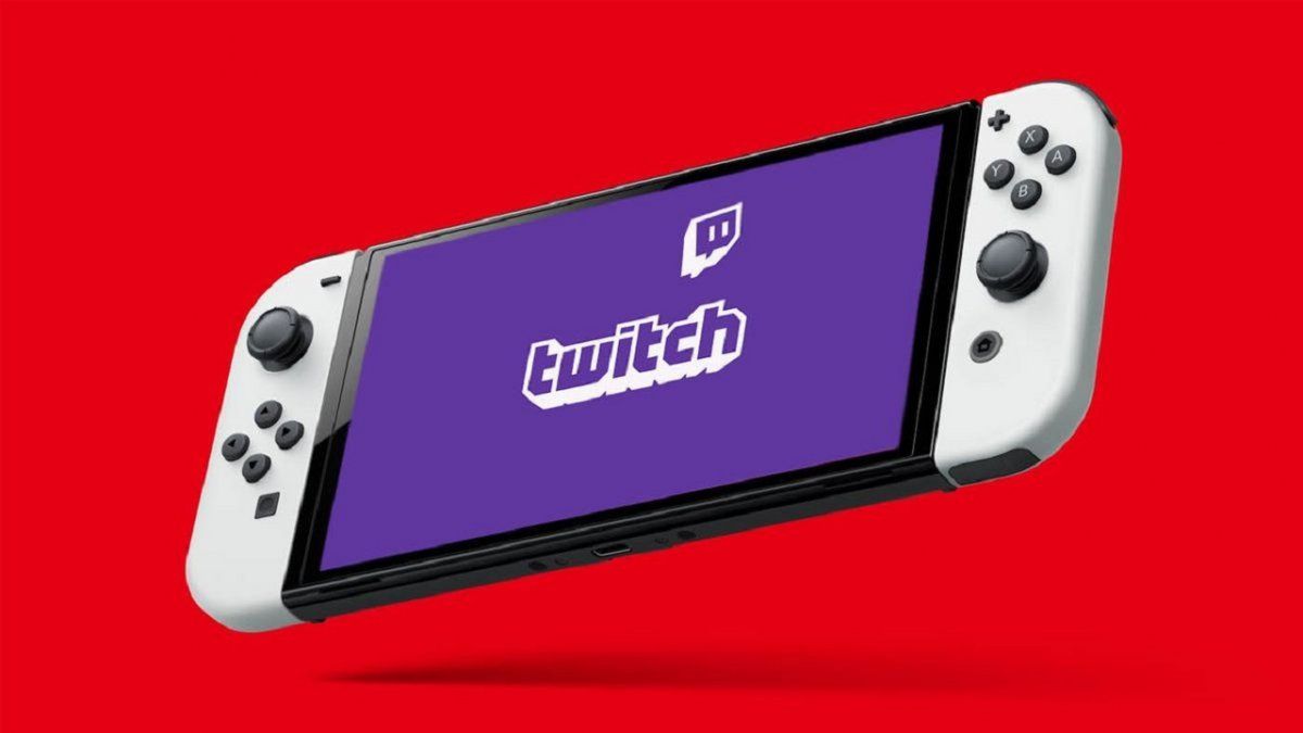 Twitch ya está disponible en Nintendo Switch.