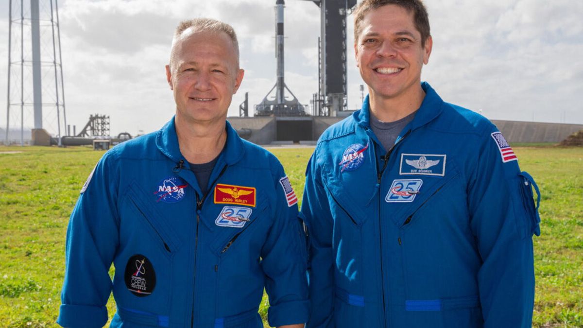 Douglas Hurley y Robert Behnken son los protagonistas de la segunda etapa de los vuelos espaciales que Estados Unidos retomará el próximo miércoles 27 de mayo.
